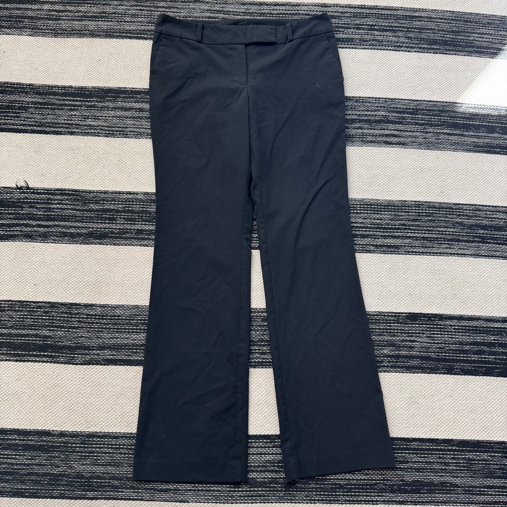 Ann Taylor Pants Women's Modern Straight Trouser Work Pant Size 6